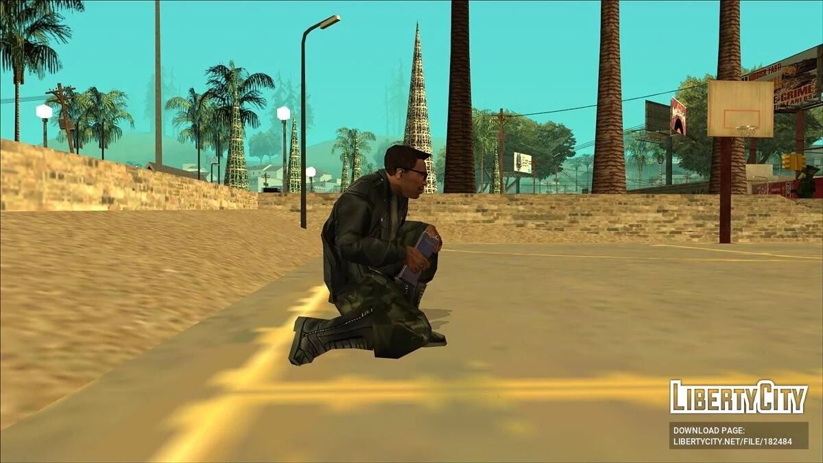 GTA Vice City Weapons (FROM GTA UNDERGROUND) / GTA San Andreas