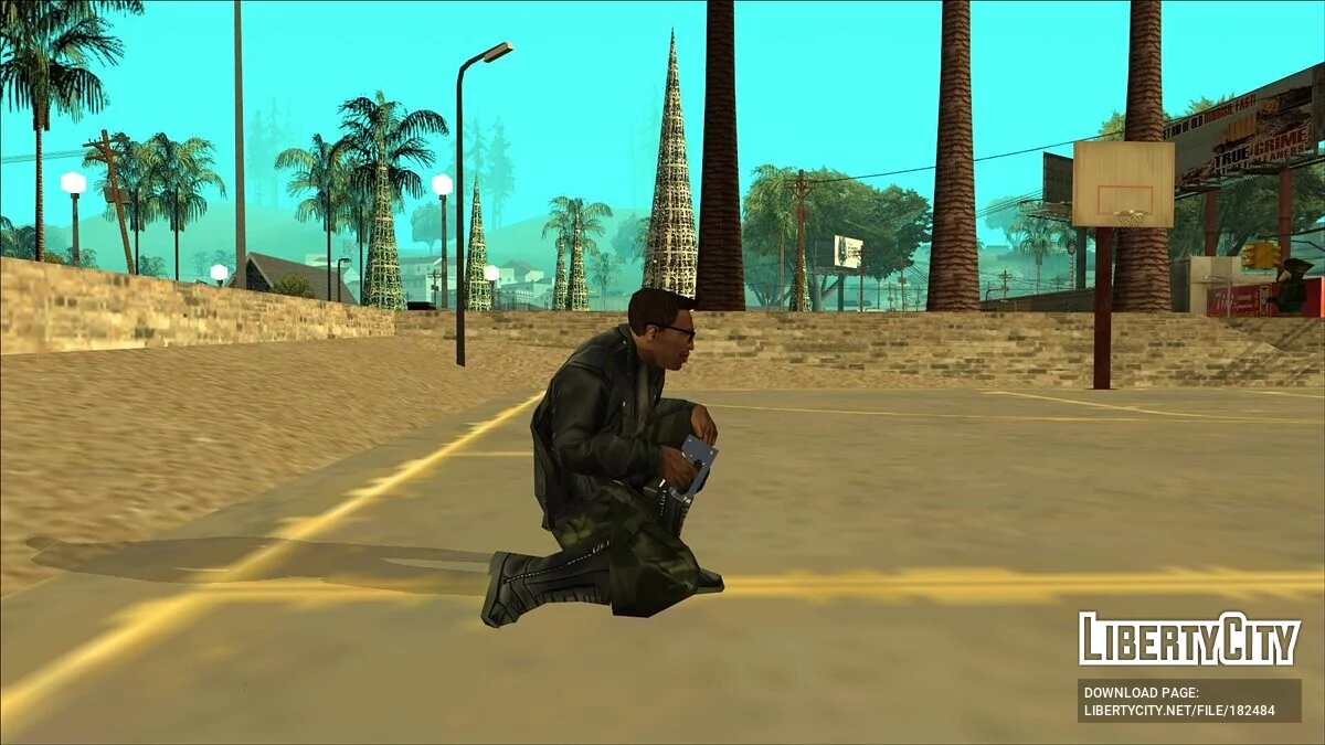 GTA Vice City Weapons (FROM GTA UNDERGROUND) / GTA San Andreas