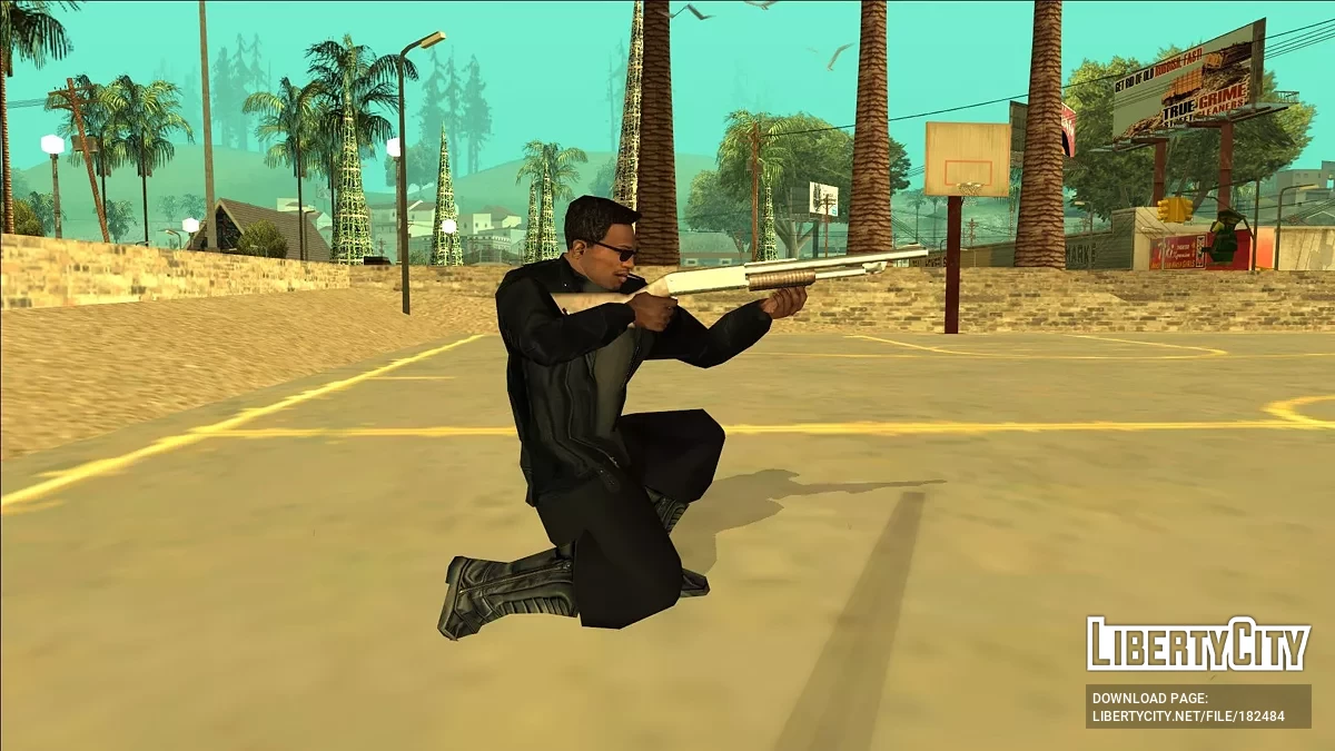 GTA Vice City Weapons (FROM GTA UNDERGROUND) / GTA San Andreas