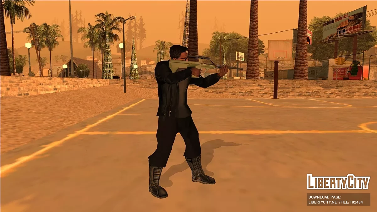 GTA Vice City Weapons (FROM GTA UNDERGROUND) / GTA San Andreas