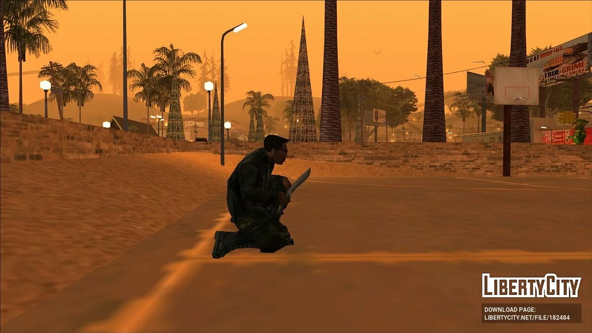 GTA Vice City Weapons (FROM GTA UNDERGROUND) / GTA San Andreas