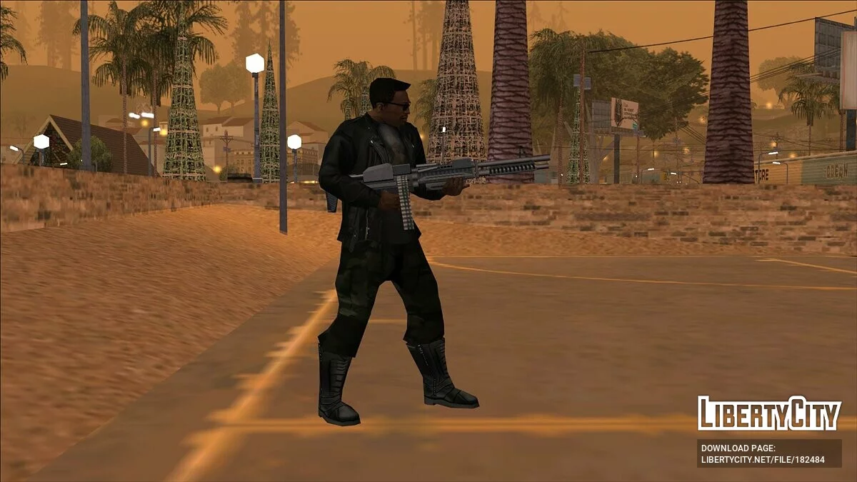 GTA Vice City Weapons (FROM GTA UNDERGROUND) / GTA San Andreas