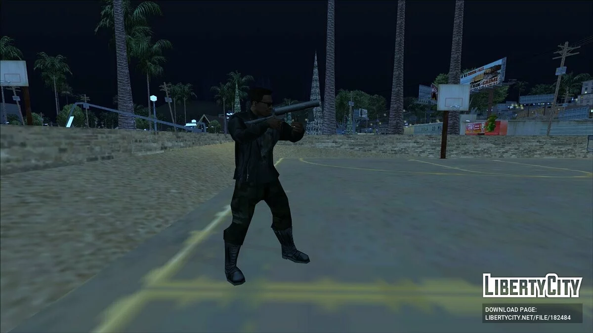 GTA Vice City Weapons (FROM GTA UNDERGROUND) / GTA San Andreas