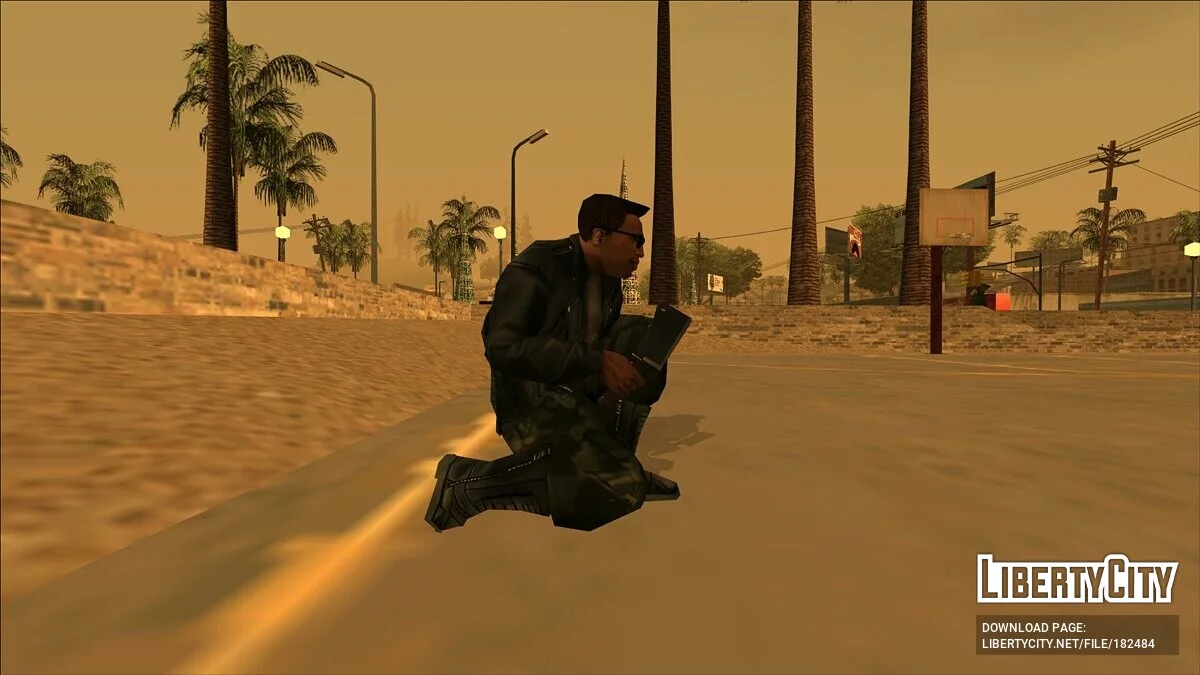 GTA Vice City Weapons (FROM GTA UNDERGROUND) / GTA San Andreas