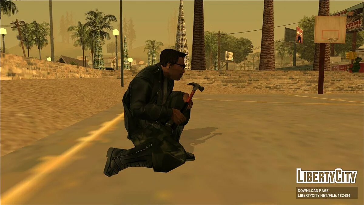 GTA Vice City Weapons (FROM GTA UNDERGROUND) / GTA San Andreas
