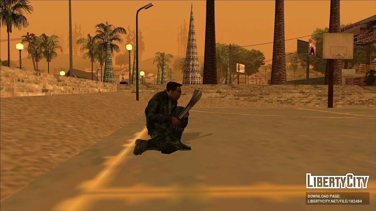 GTA Vice City Weapons (FROM GTA UNDERGROUND) / GTA San Andreas