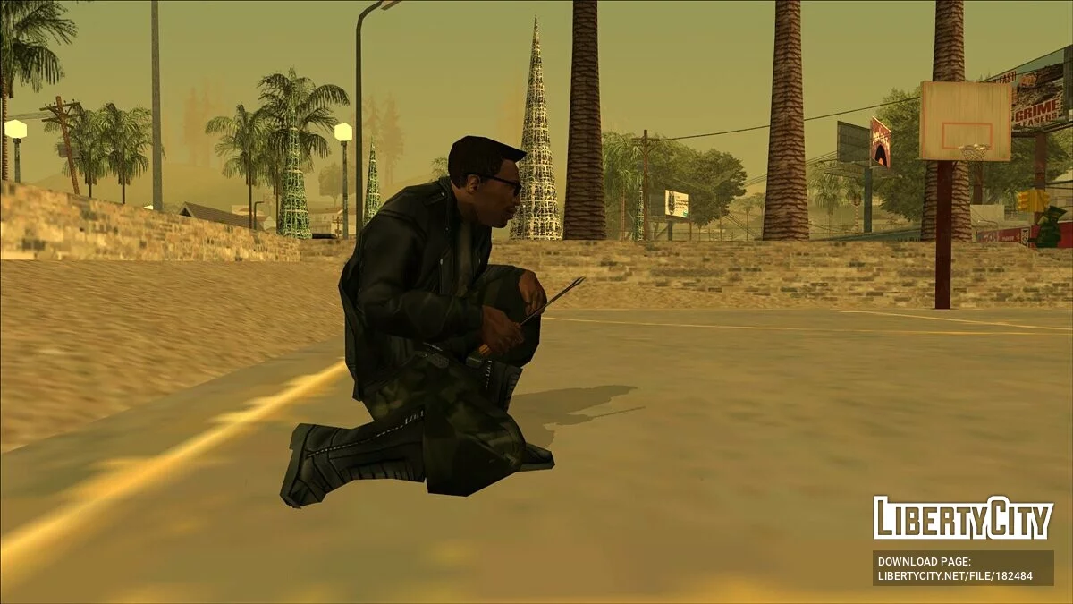 GTA Vice City Weapons (FROM GTA UNDERGROUND) / GTA San Andreas