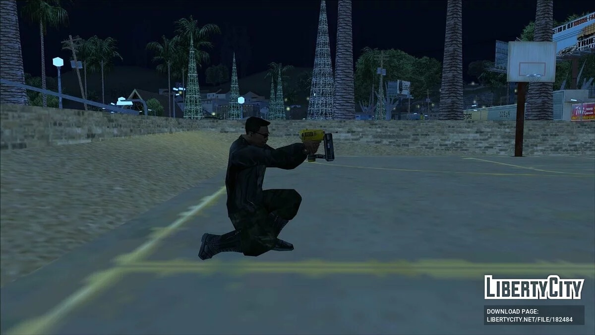 GTA Vice City Weapons (FROM GTA UNDERGROUND) / GTA San Andreas