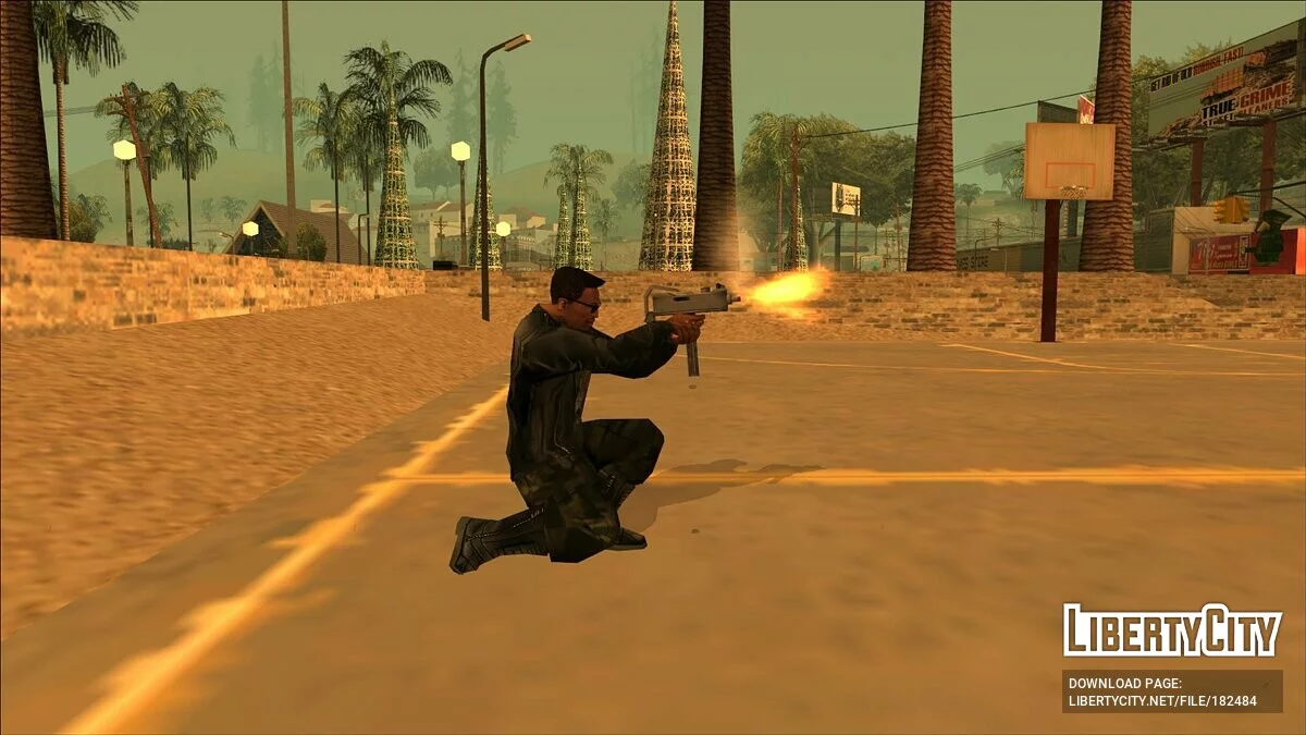GTA Vice City Weapons (FROM GTA UNDERGROUND) / GTA San Andreas