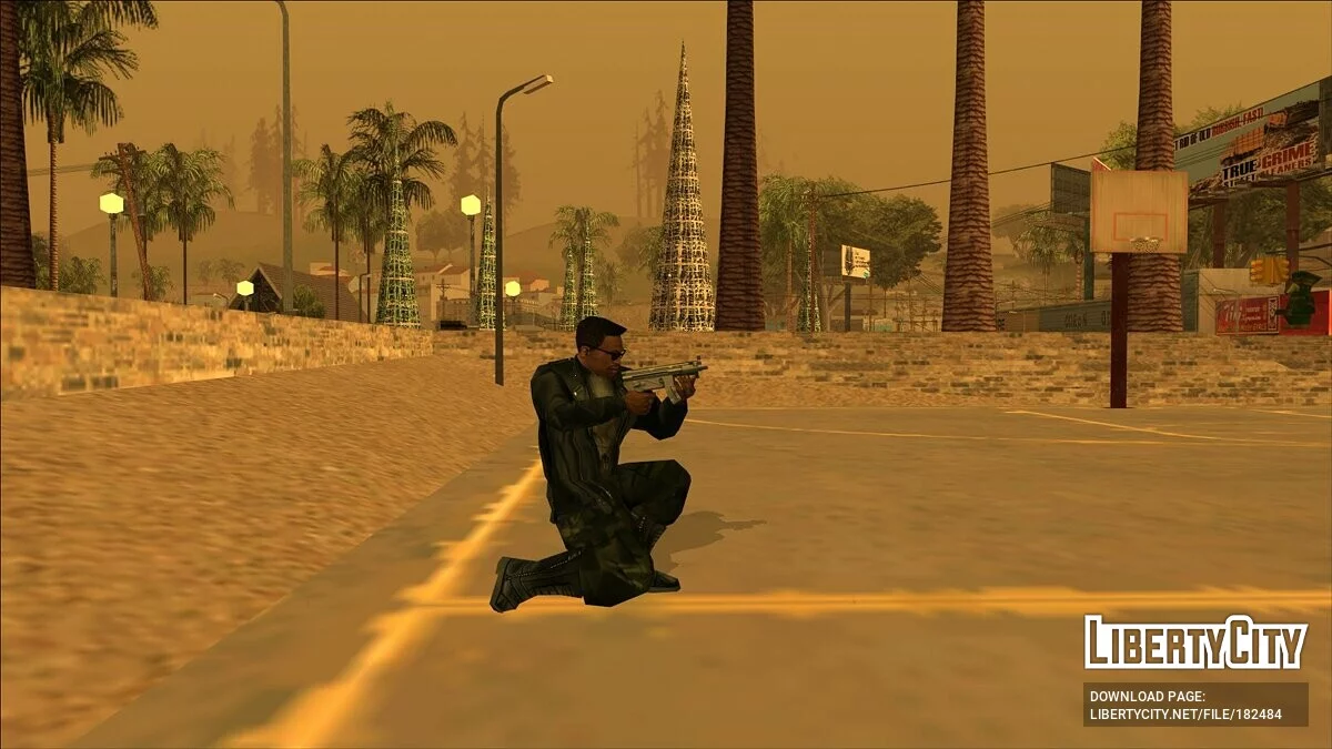 GTA Vice City Weapons (FROM GTA UNDERGROUND) / GTA San Andreas