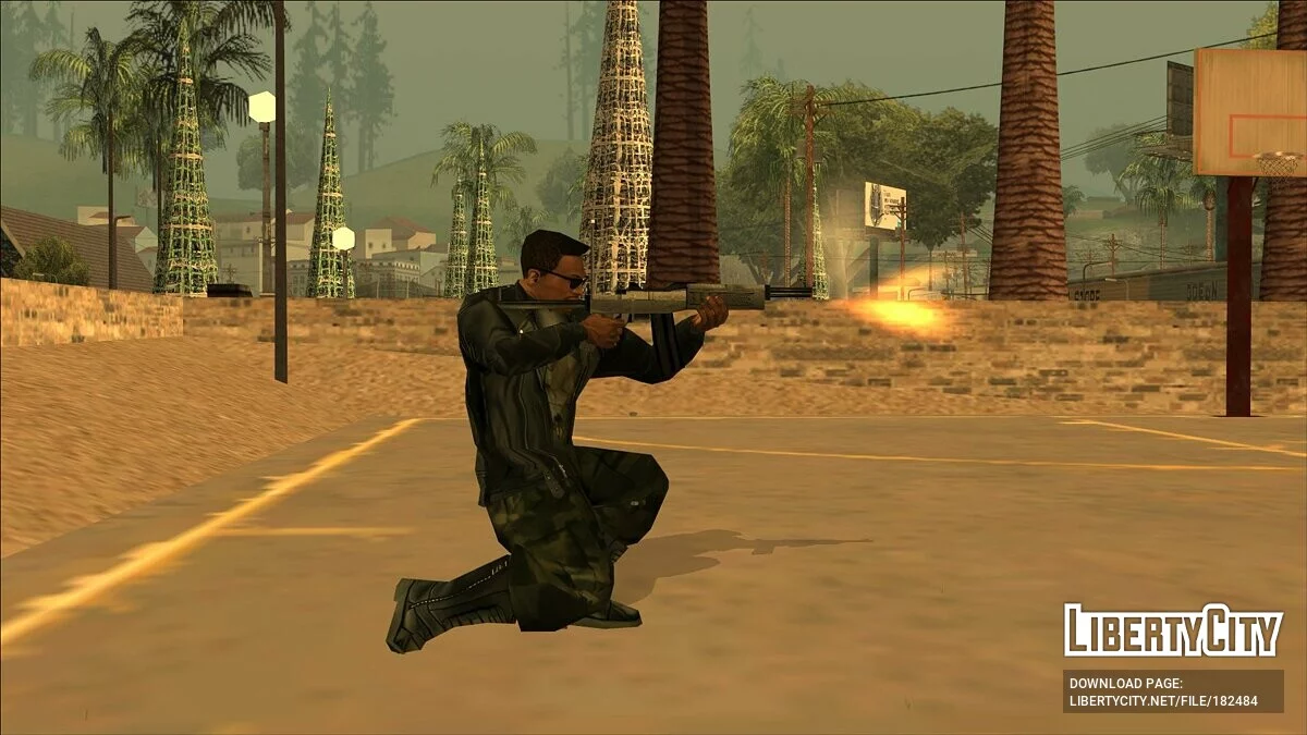 GTA Vice City Weapons (FROM GTA UNDERGROUND) / GTA San Andreas