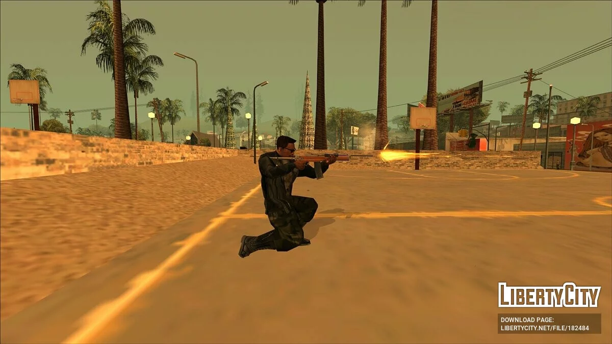 GTA Vice City Weapons (FROM GTA UNDERGROUND) / GTA San Andreas