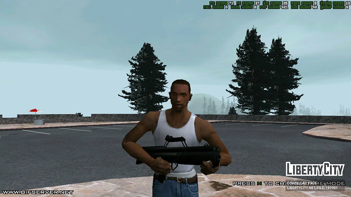 Дробовик NeoStead 2000 / GTA San Andreas