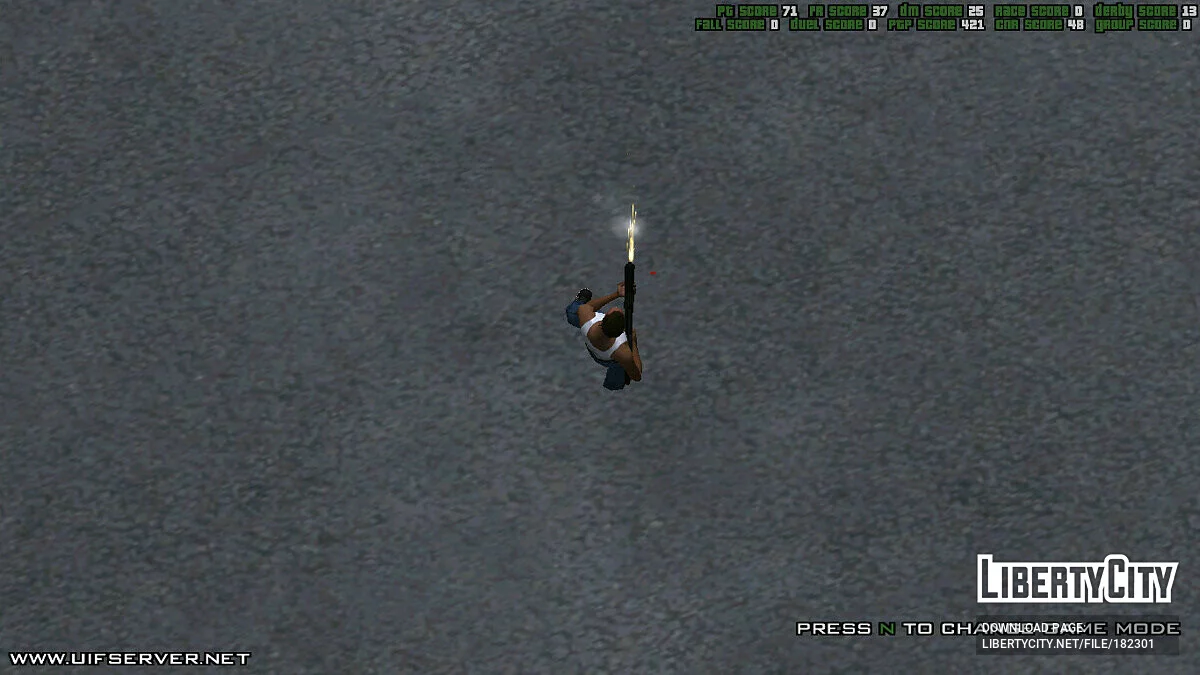 Дробовик NeoStead 2000 / GTA San Andreas
