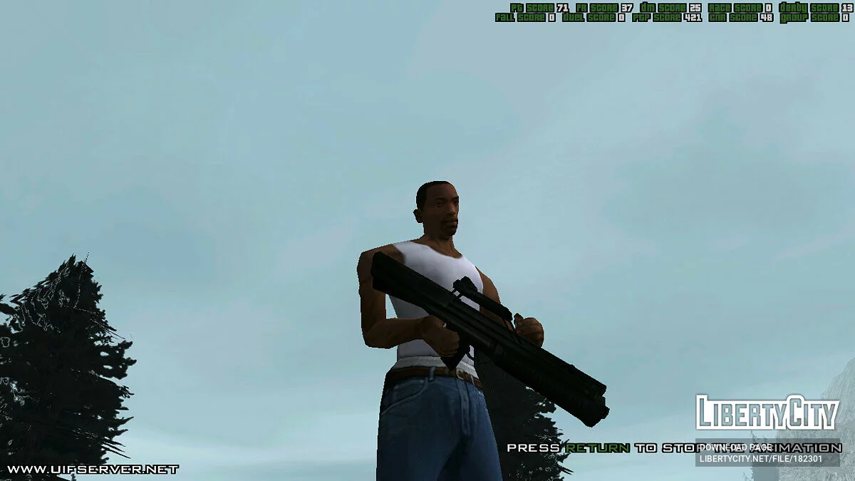 Дробовик NeoStead 2000 / GTA San Andreas