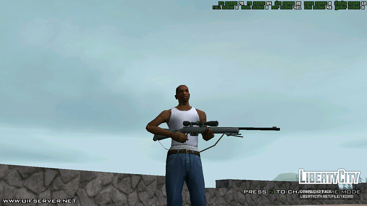 Скачать Remington M24 для GTA San Andreas