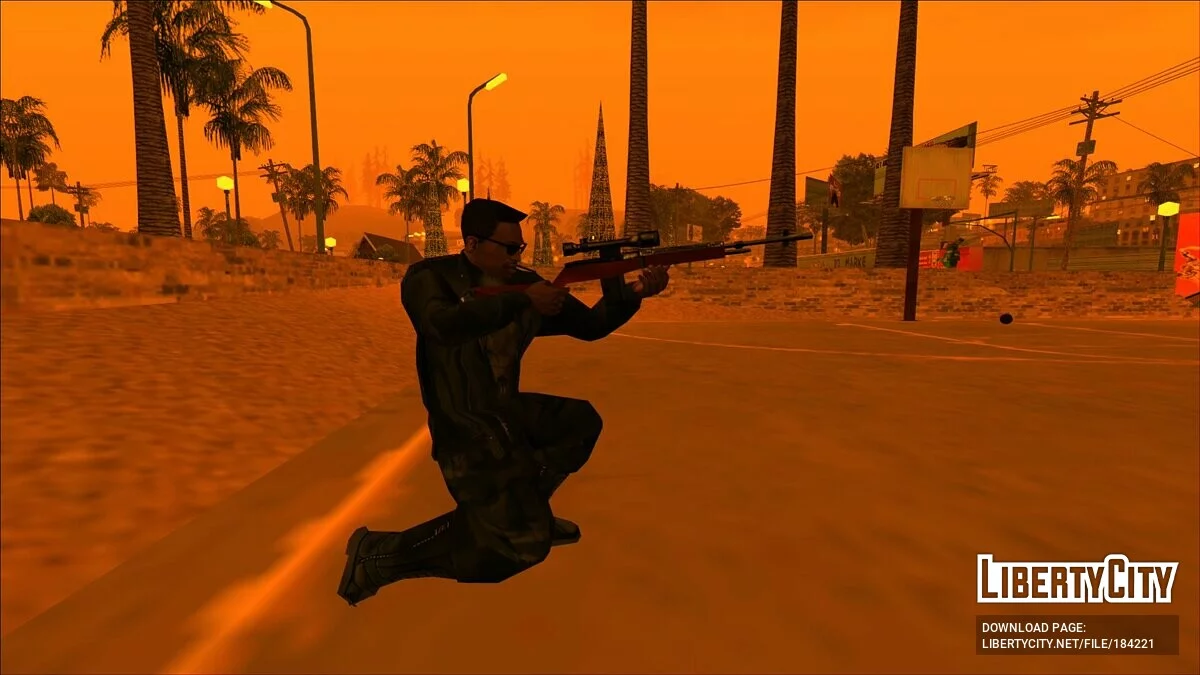 GTA Liberty City Stories Weapons (FROM GTA UNDERGROUND) / GTA San Andreas