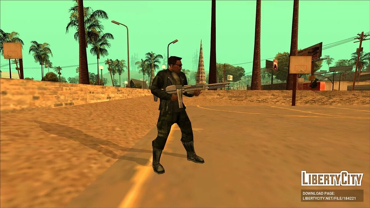 GTA Liberty City Stories Weapons (FROM GTA UNDERGROUND) / GTA San Andreas
