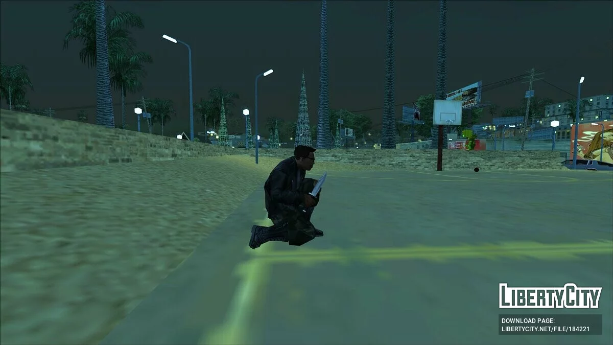 GTA Liberty City Stories Weapons (FROM GTA UNDERGROUND) / GTA San Andreas