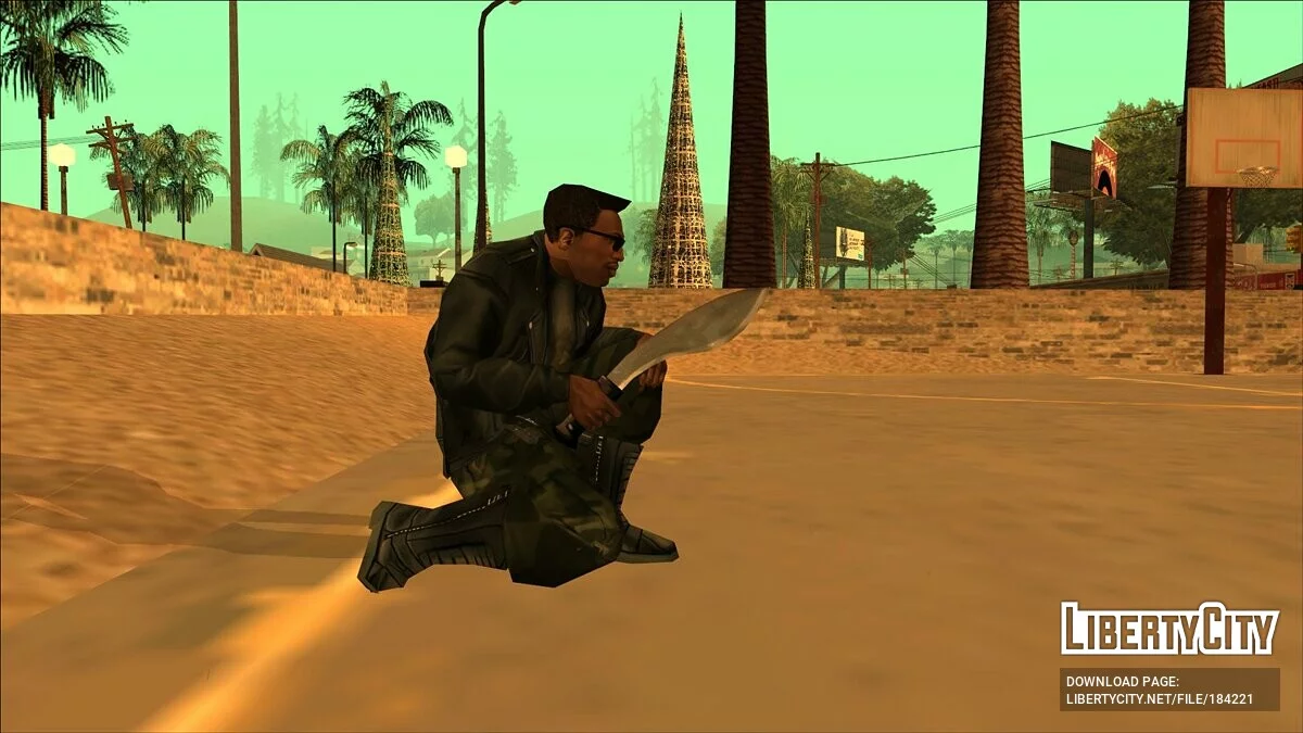GTA Liberty City Stories Weapons (FROM GTA UNDERGROUND) / GTA San Andreas