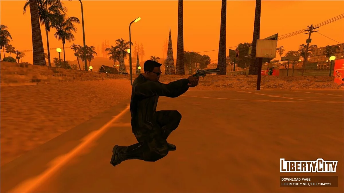 GTA Liberty City Stories Weapons (FROM GTA UNDERGROUND) / GTA San Andreas
