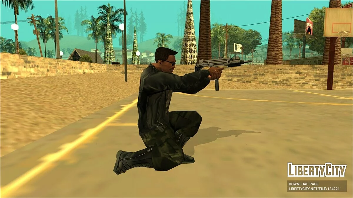GTA Liberty City Stories Weapons (FROM GTA UNDERGROUND) / GTA San Andreas