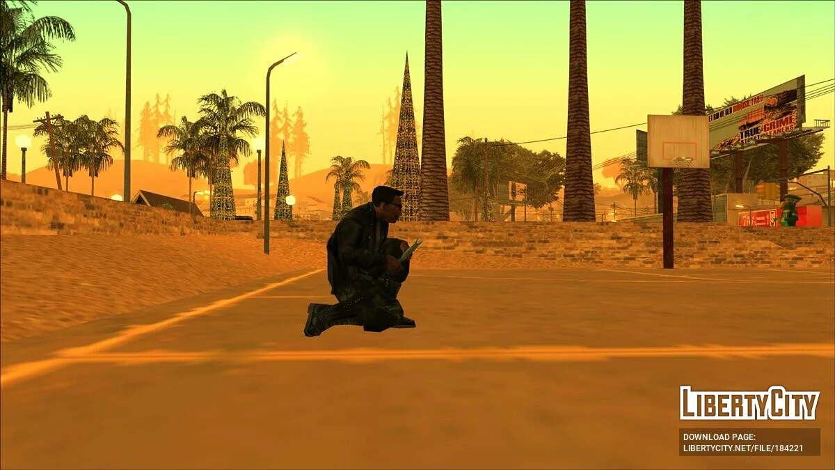 GTA Liberty City Stories Weapons (FROM GTA UNDERGROUND) / GTA San Andreas