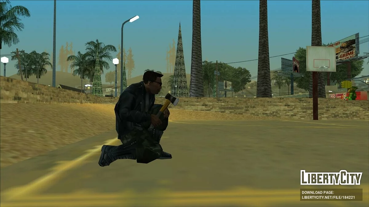 GTA Liberty City Stories Weapons (FROM GTA UNDERGROUND) / GTA San Andreas