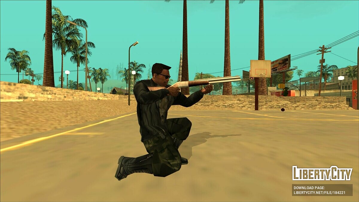 Скачать GTA Liberty City Stories Weapons (FROM GTA UNDERGROUND) для GTA San  Andreas