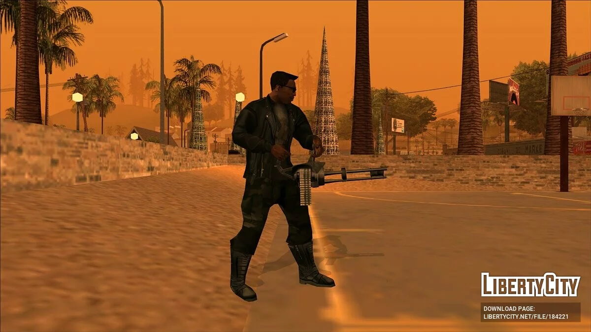 GTA Liberty City Stories Weapons (FROM GTA UNDERGROUND) / GTA San Andreas