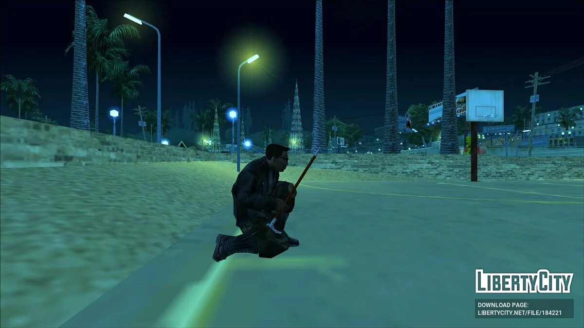 GTA Liberty City Stories Weapons (FROM GTA UNDERGROUND) / GTA San Andreas