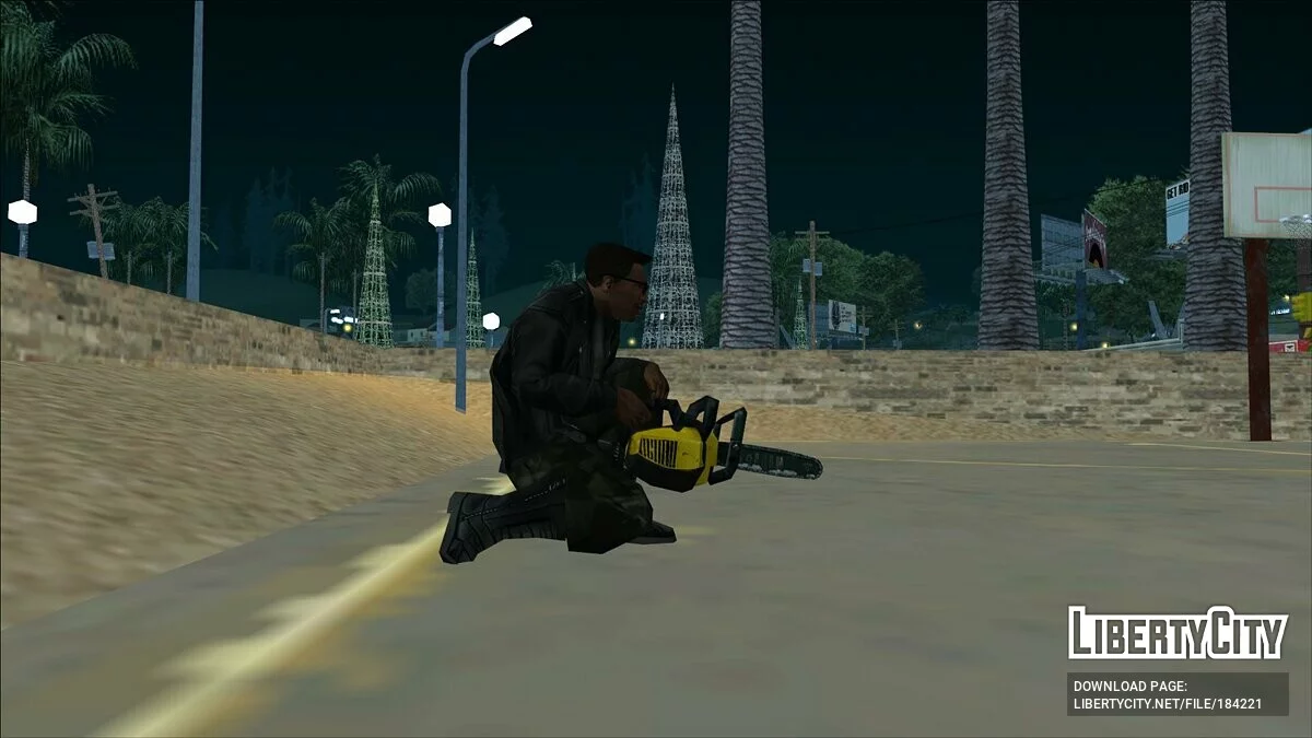 GTA Liberty City Stories Weapons (FROM GTA UNDERGROUND) / GTA San Andreas