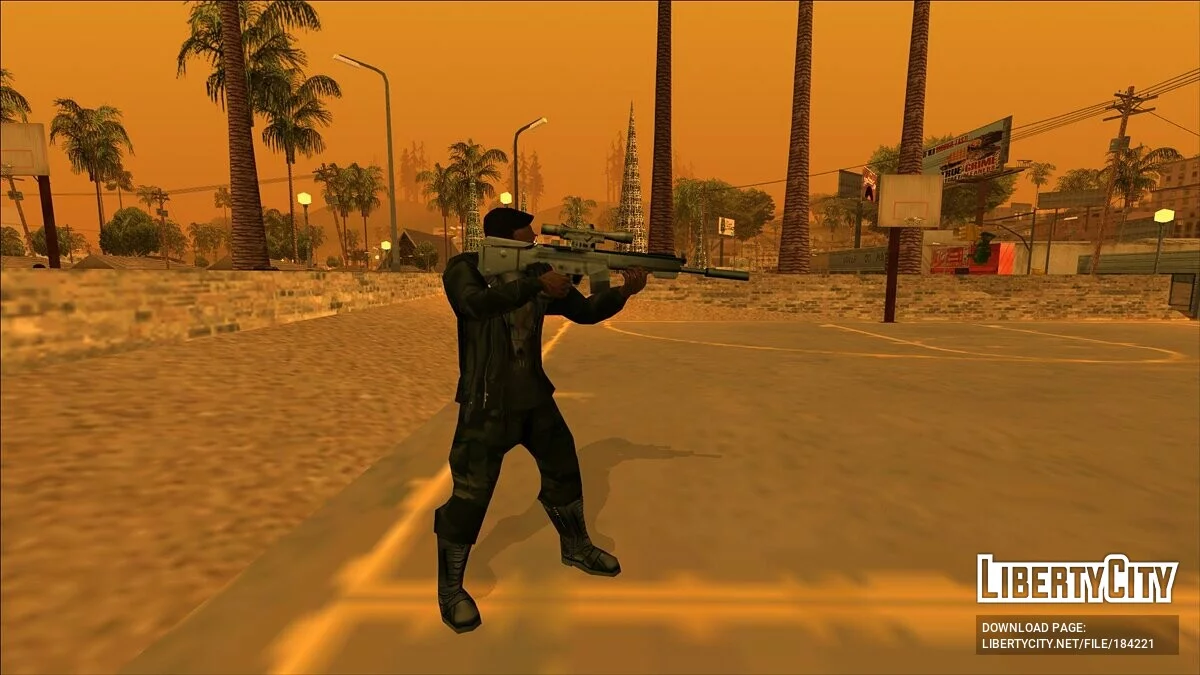 GTA Liberty City Stories Weapons (FROM GTA UNDERGROUND) / GTA San Andreas