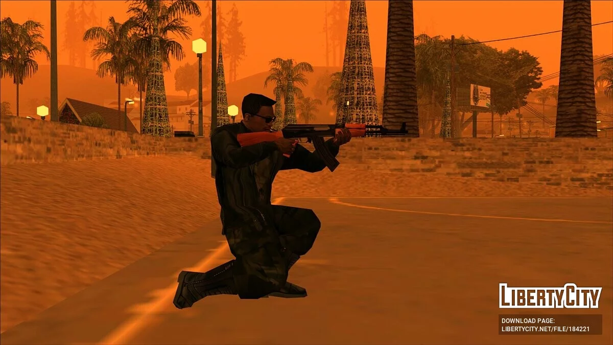 GTA Liberty City Stories Weapons (FROM GTA UNDERGROUND) / GTA San Andreas
