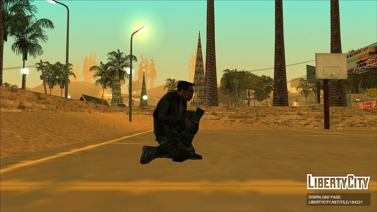 GTA Liberty City Stories Weapons (FROM GTA UNDERGROUND) / GTA San Andreas