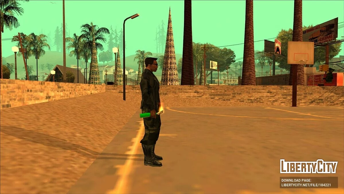 GTA Liberty City Stories Weapons (FROM GTA UNDERGROUND) / GTA San Andreas