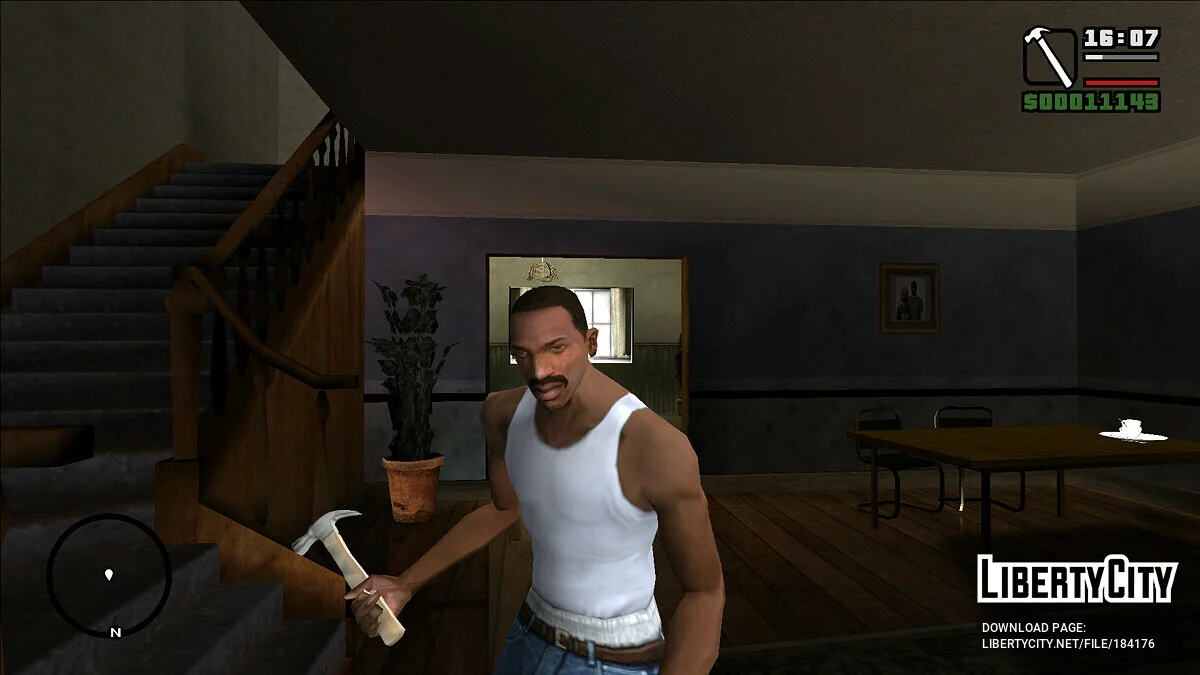 Молоток LQ / GTA San Andreas