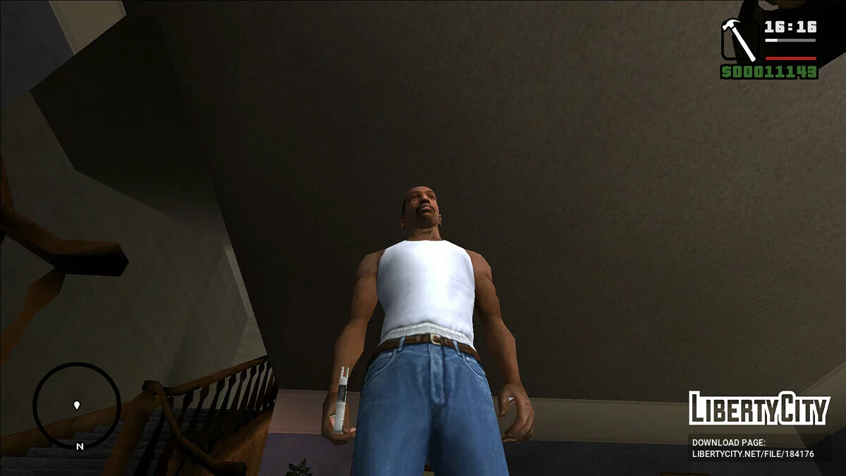 Молоток LQ / GTA San Andreas