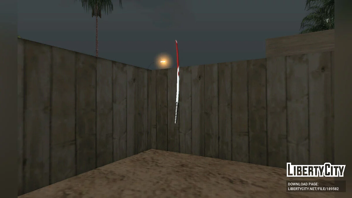 Ретекстур оружия в стиле San Andreas / GTA San Andreas