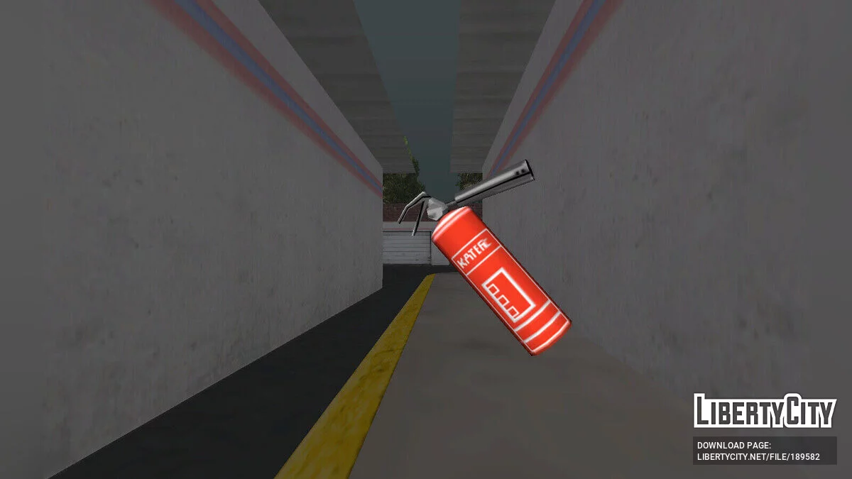 Ретекстур оружия в стиле San Andreas / GTA San Andreas