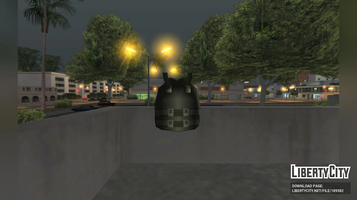Ретекстур оружия в стиле San Andreas / GTA San Andreas