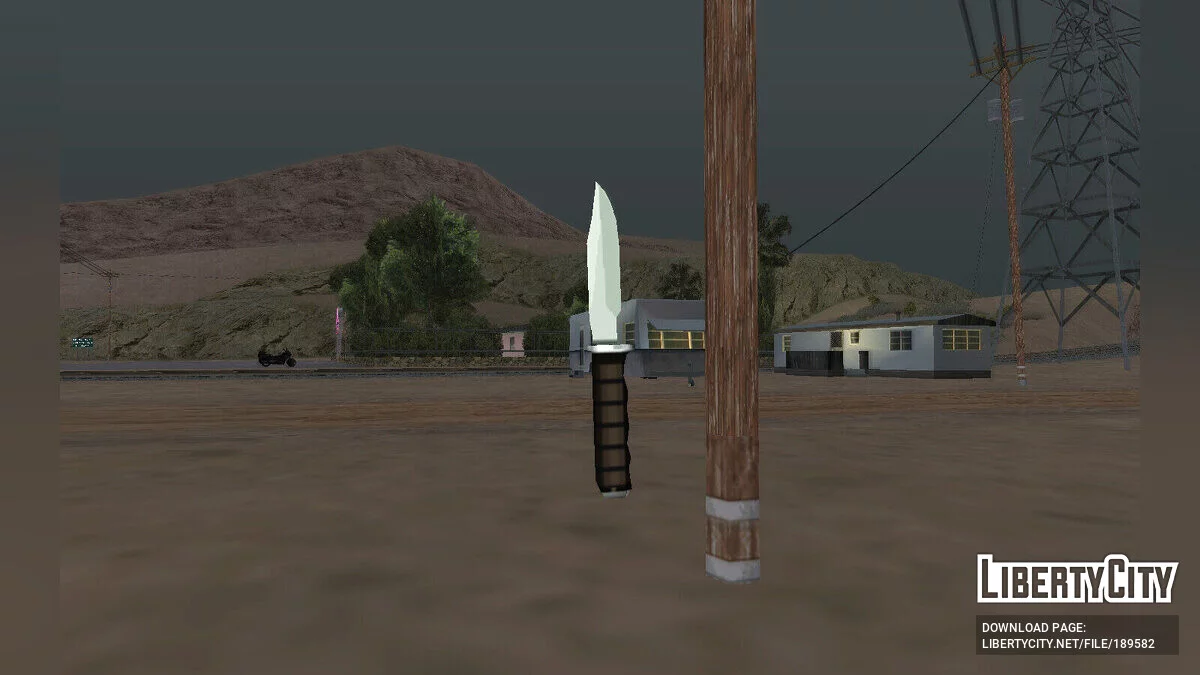 Ретекстур оружия в стиле San Andreas / GTA San Andreas