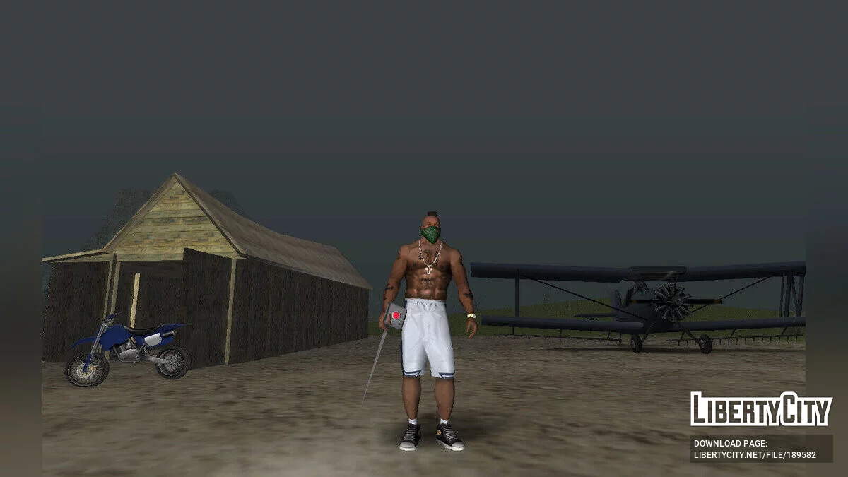 Ретекстур оружия в стиле San Andreas / GTA San Andreas