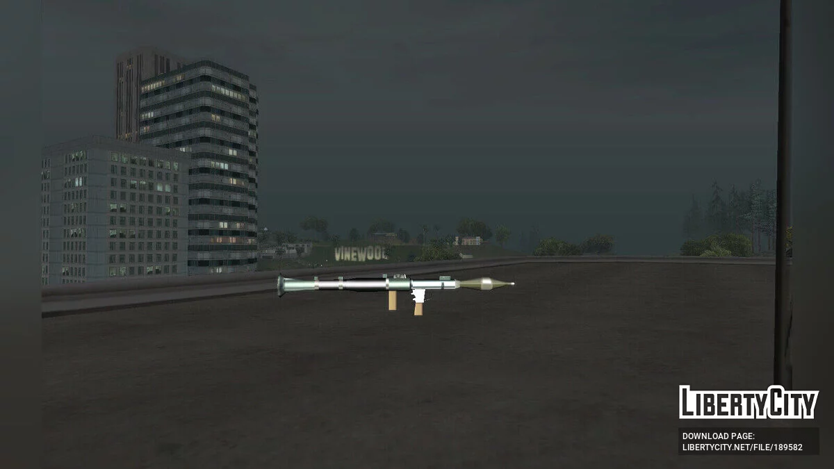 Ретекстур оружия в стиле San Andreas / GTA San Andreas
