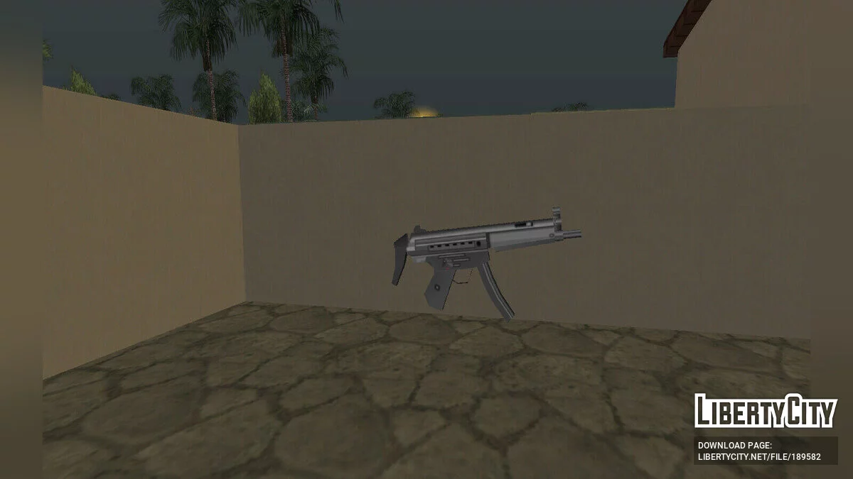 Ретекстур оружия в стиле San Andreas / GTA San Andreas