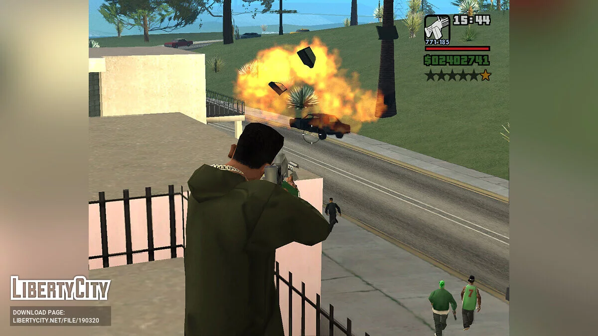 M60 и M249 (SA Style) / GTA San Andreas