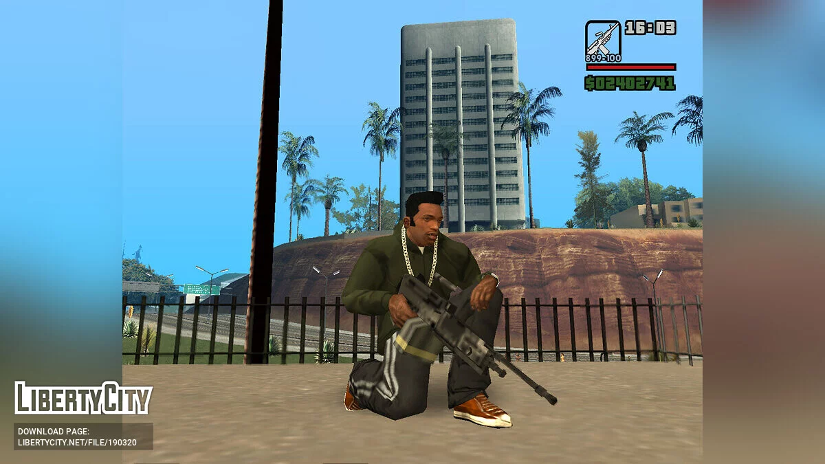 M60 и M249 (SA Style) / GTA San Andreas