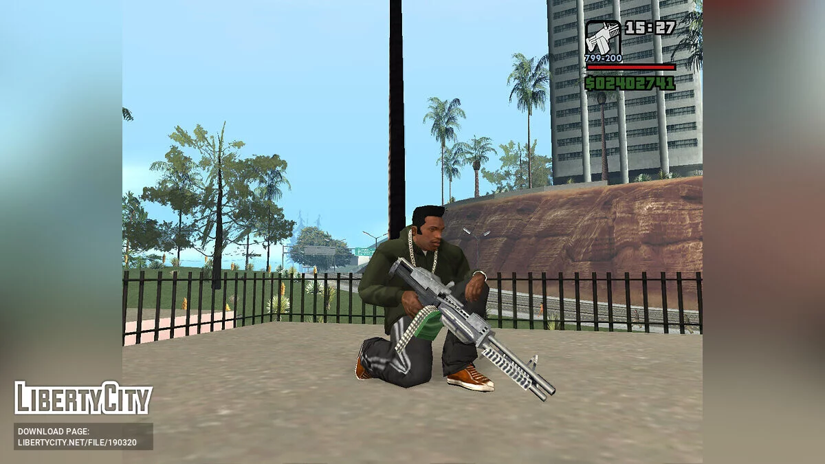 M60 и M249 (SA Style) / GTA San Andreas