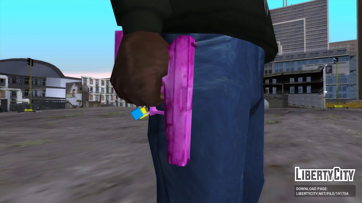Bocchi the Glock / GTA San Andreas
