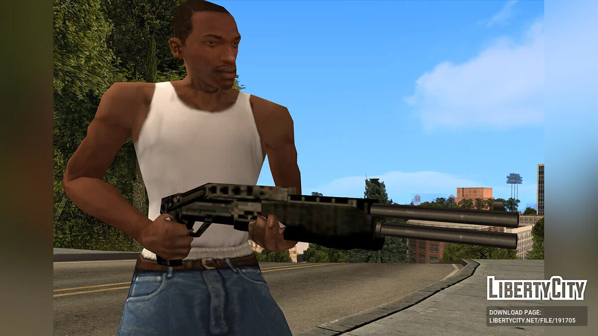 Пак оружия из Manhunt 1 & 2 / GTA San Andreas